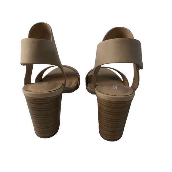 SODA Wait-AS Chucky Heel Sandals Size 8 - Picture 3 of 11